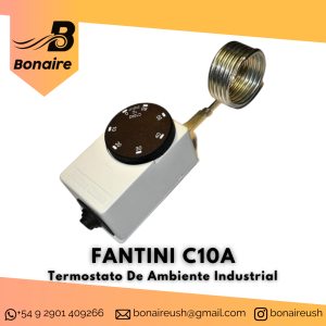 Termostato De Ambiente Industrial Fantini C10A