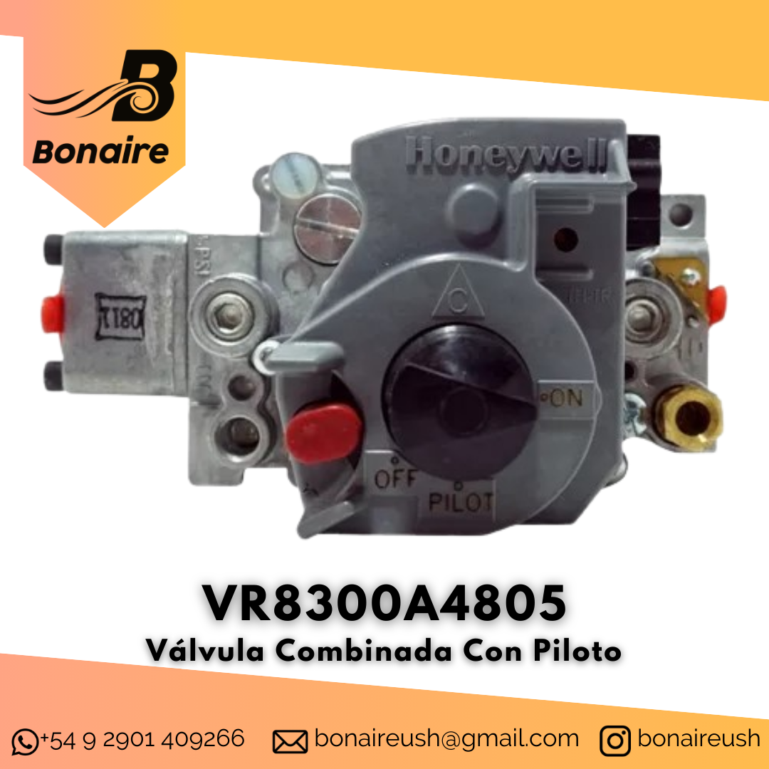 Válvula Combinada VR8300A4805 Con Piloto - Imagen 3