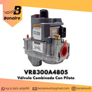 Válvula Combinada VR8300A4805 Con Piloto