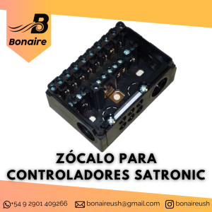 Zócalo Para Controladores Satronic