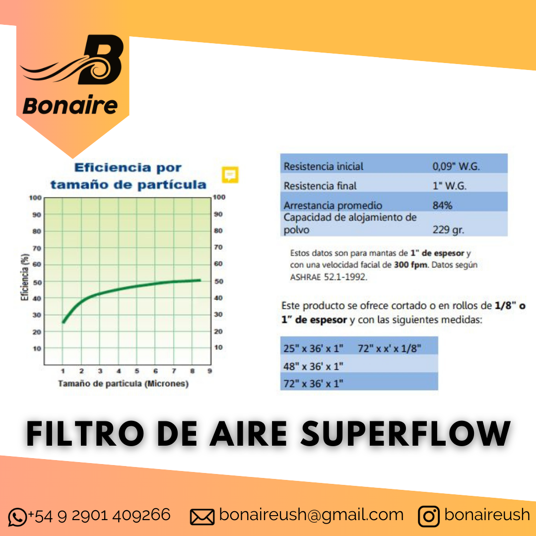 Filtro De Aire SuperFlow - Imagen 3