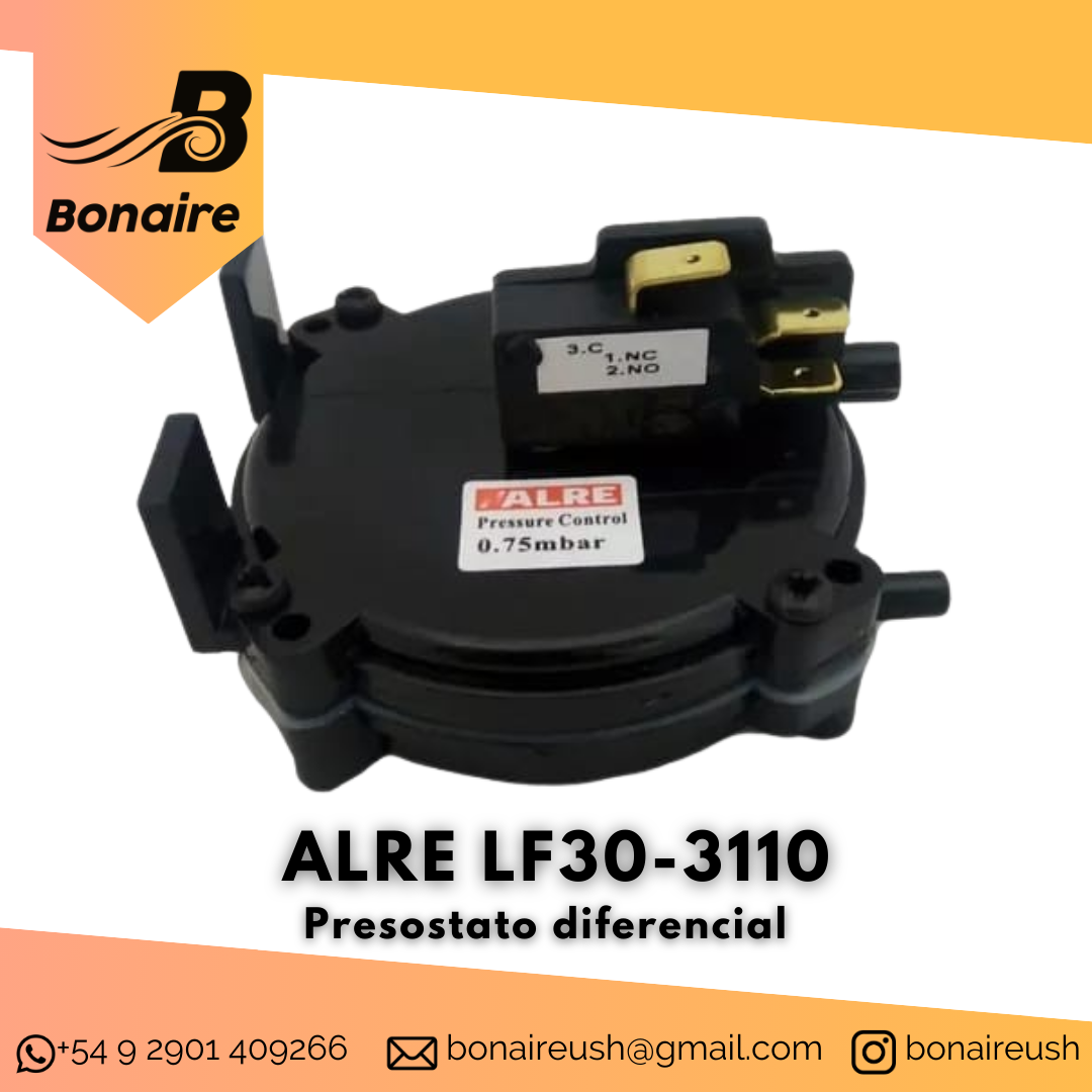 Presostato Diferencial ALRE LF30-3110 - Imagen 2
