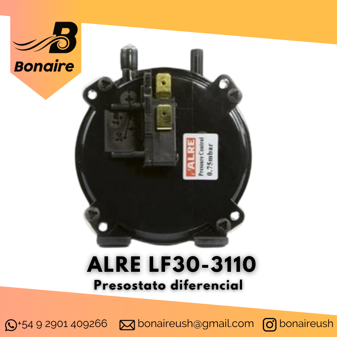 Presostato Diferencial ALRE LF30-3110