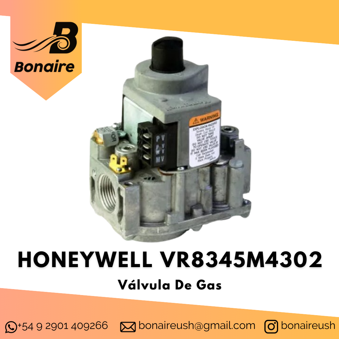 Válvula De Gas Honeywell