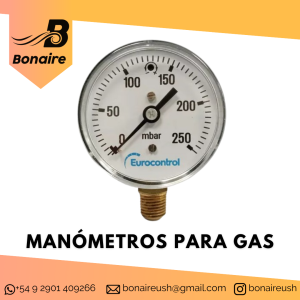 Manómetros Para Gas