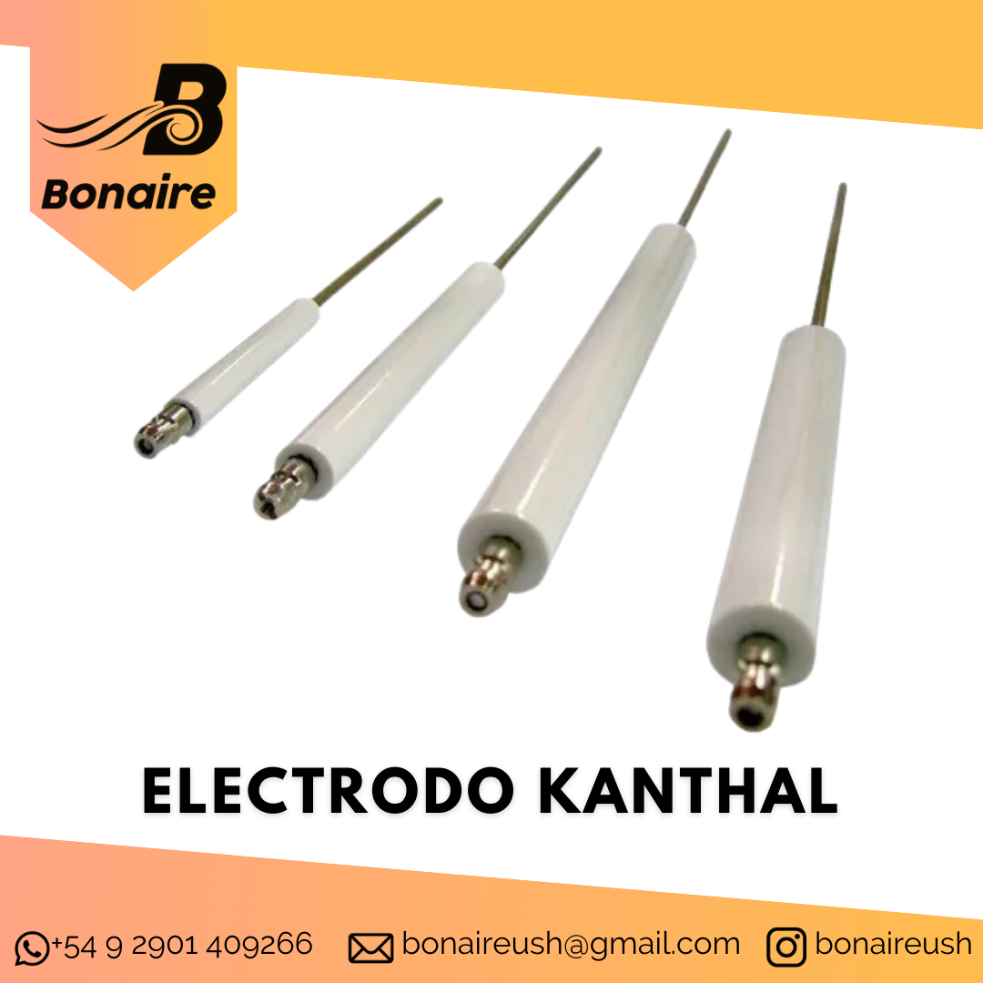 Electrodo Kanthal. Brahma