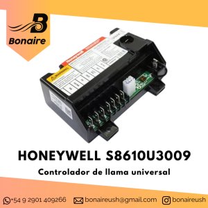 Controlador De Llama Universal S8610u3009 Honeywell