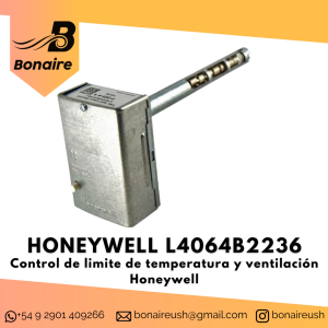 Control De Límite De Temperatura Y Ventilación Honeywell