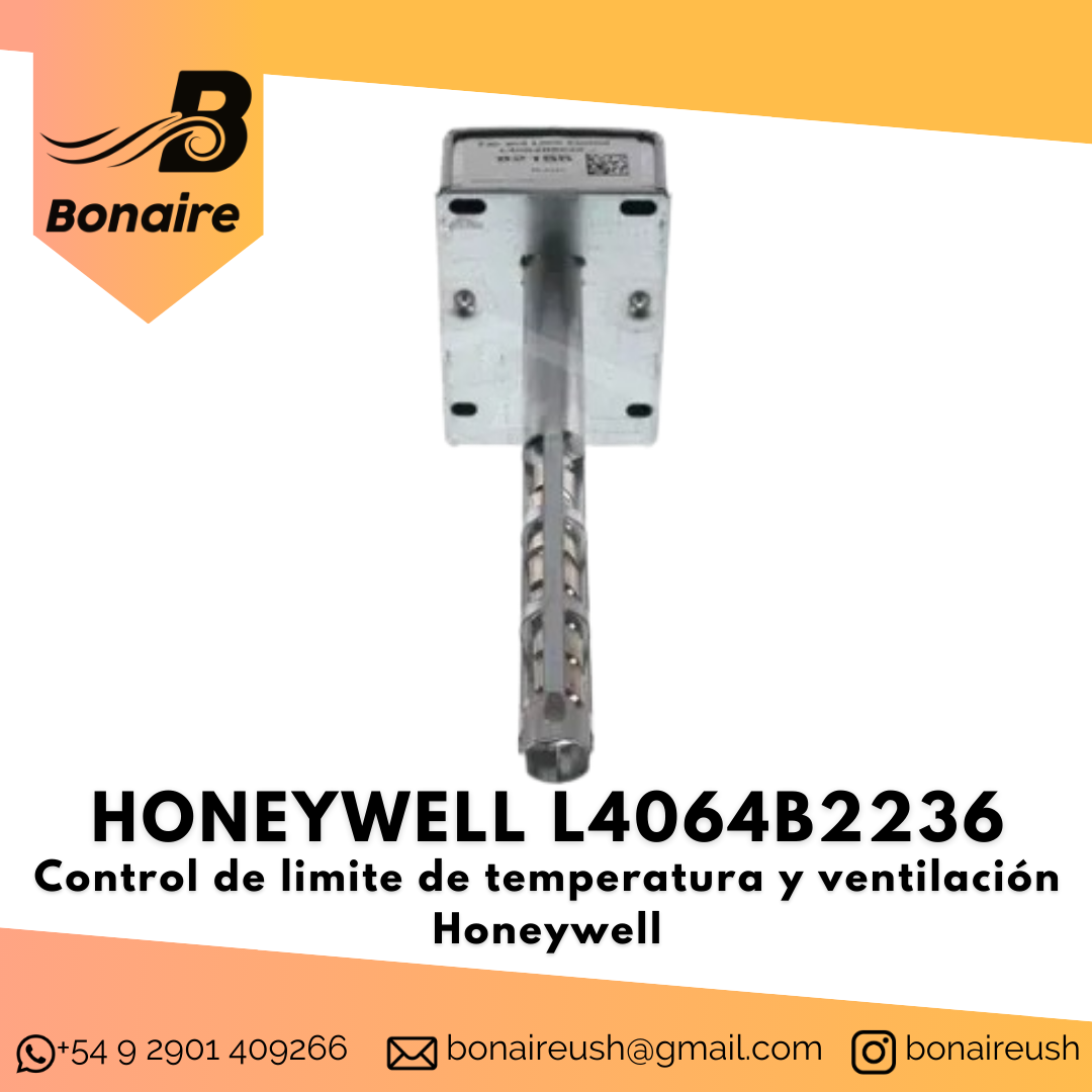 Control De Límite De Temperatura Y Ventilación Honeywell - Imagen 2