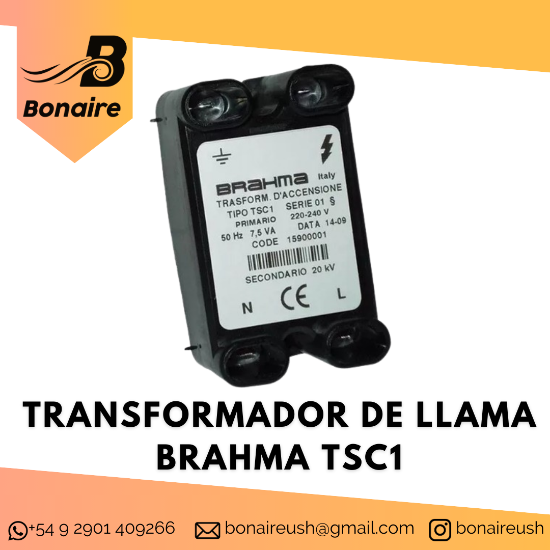 Transformador De Llama Tsc1 Brahma