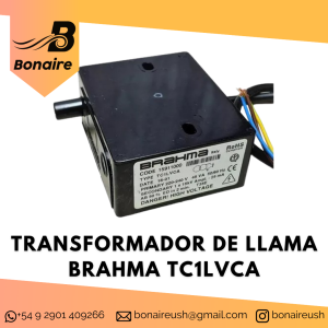 Transformador De Llama Intermitente TC1LVCA Brahma