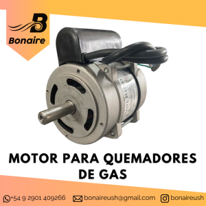 Motor Para Quemadores De Gas