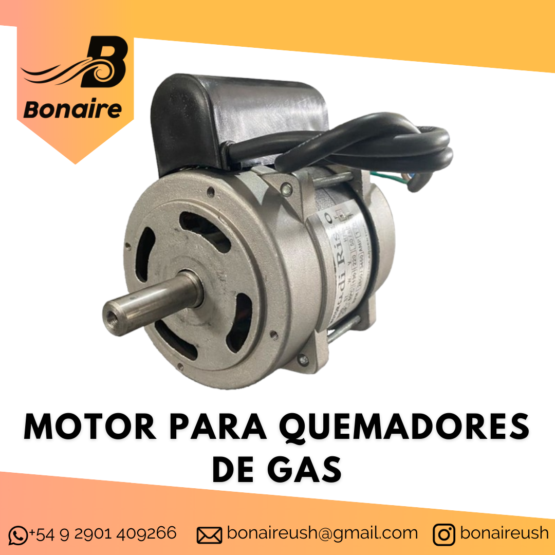 Motor Para Quemadores De Gas