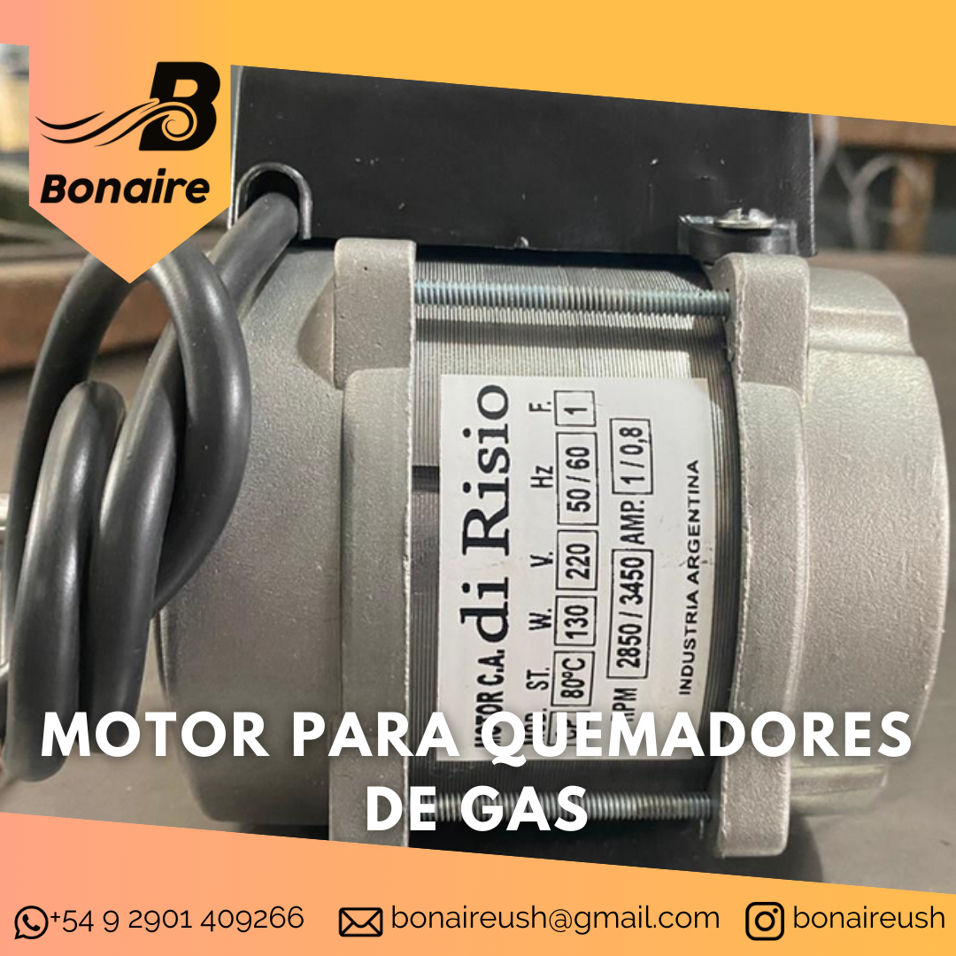 Motor Para Quemadores De Gas - Imagen 3